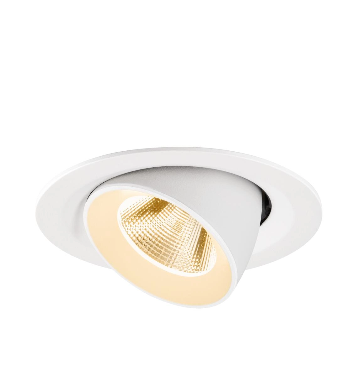 Recessed spotlight Numinos Gimble M white 2700K - 20deg SLV 4024163312035