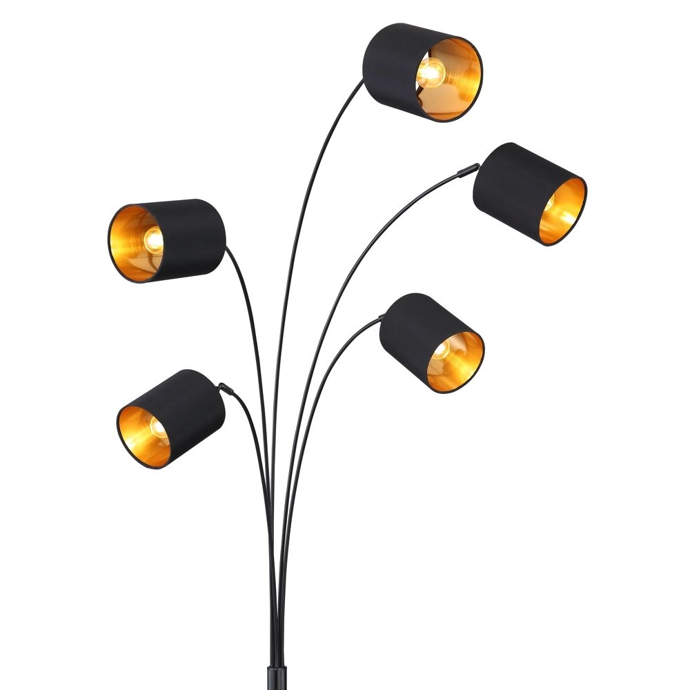 Floor lamp Kaddy Black Globo 9007371410675