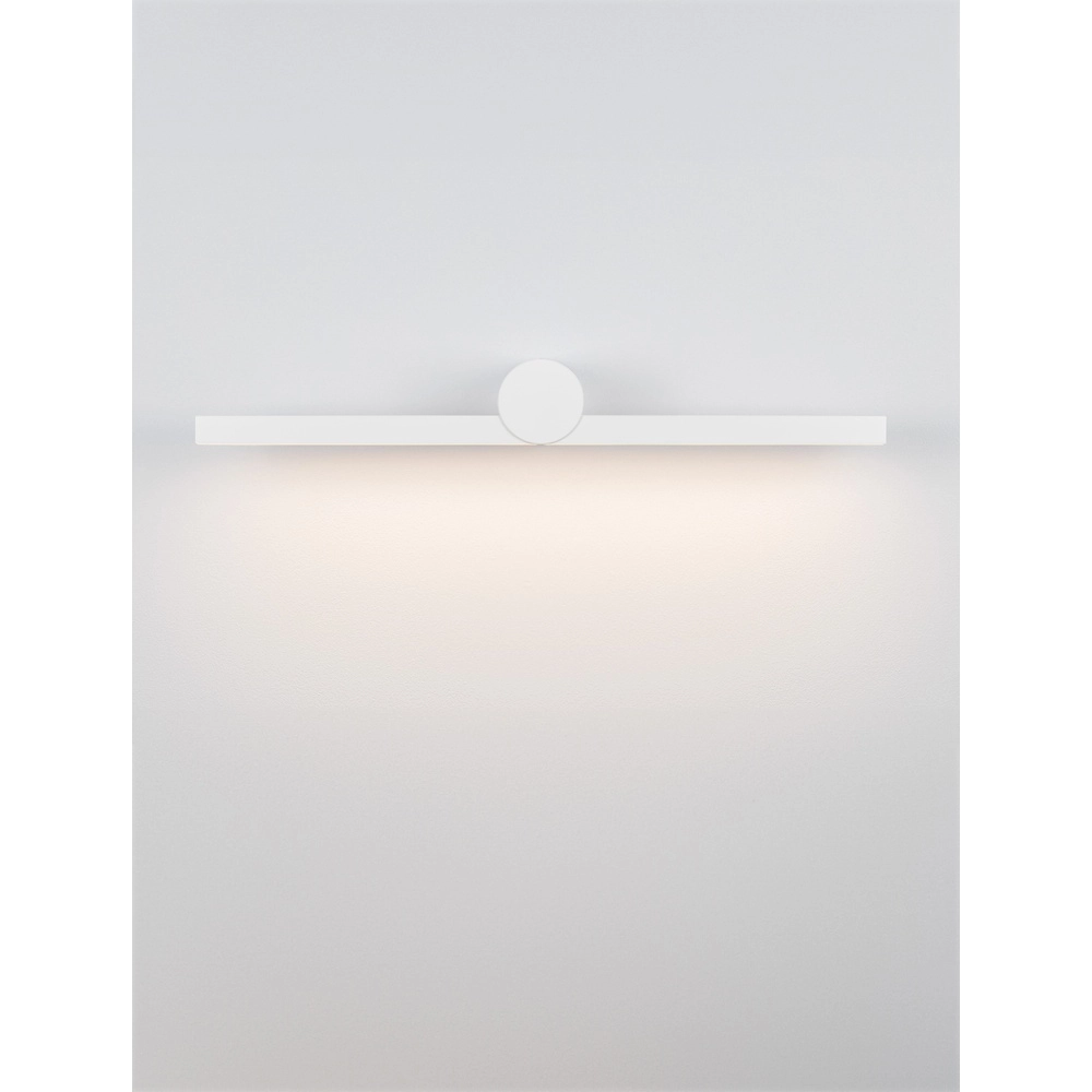 Design wall lamp Breggo white 61cm Lyora 5212017447395