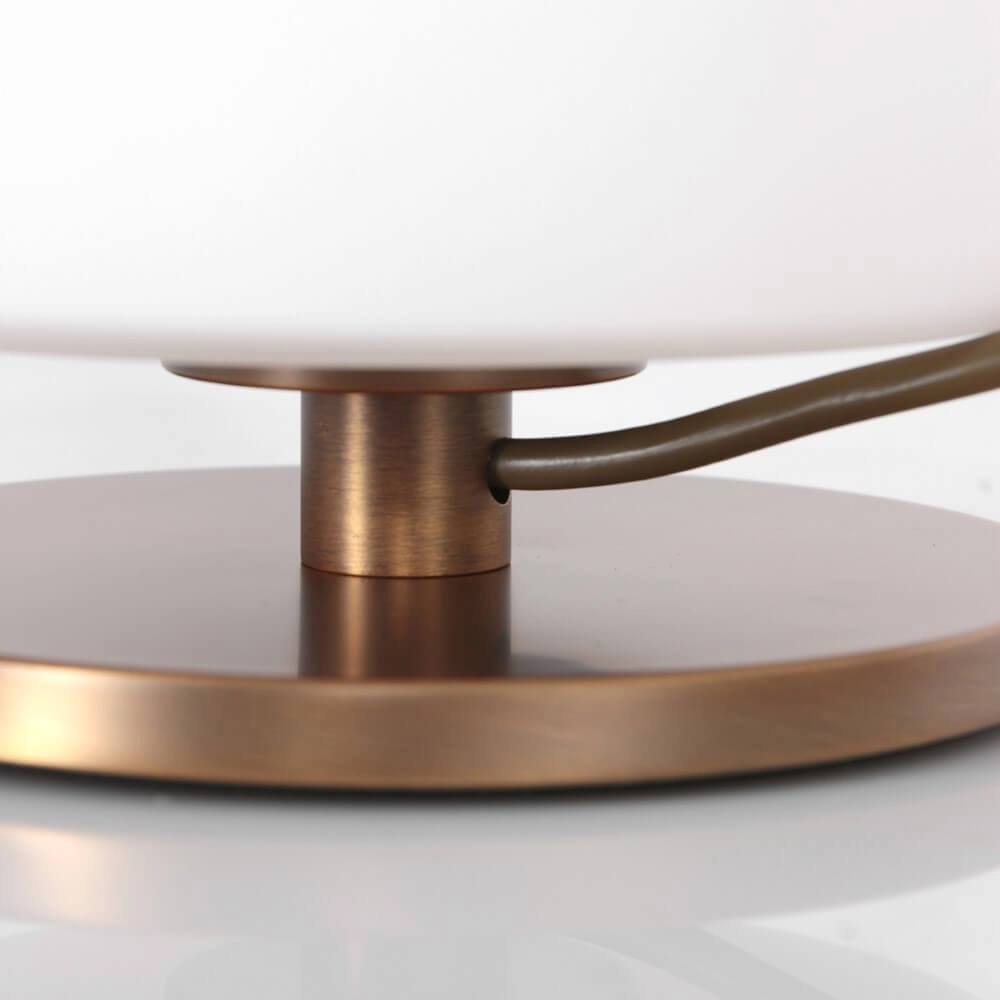 Bronze table lamp Ancilla Steinhauer 8712746146776