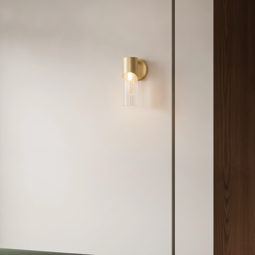 Design wall lamp Modesto Gold
