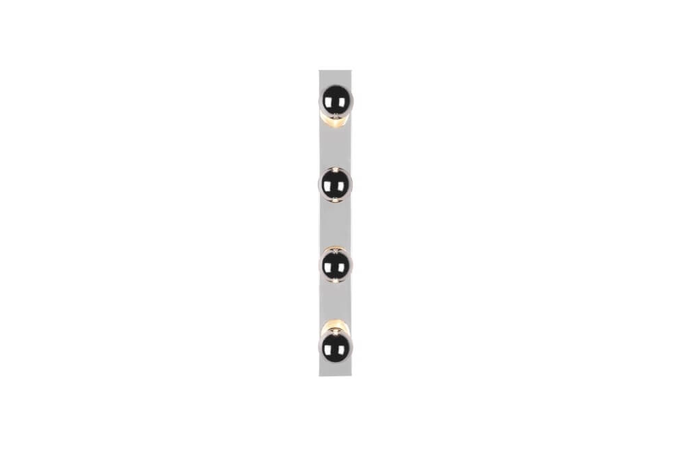Wall lamp Theatro chrome Trio 4017807514018
