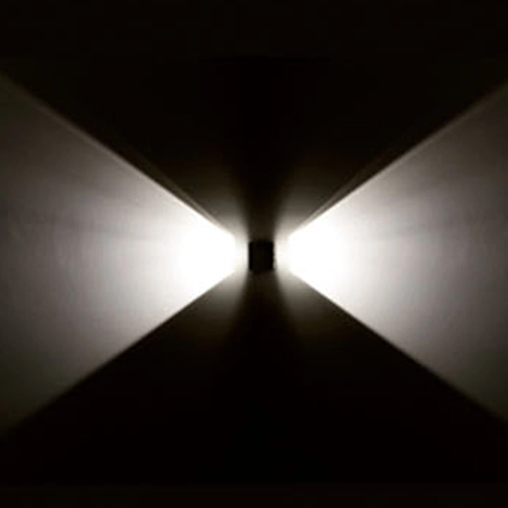LED garden lamp Kubs double sided Franssen 8033239445092