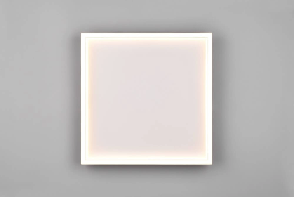 Square white ceiling lamp Rotonda Trio 4017807577624