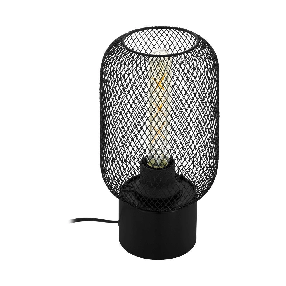 Black table lamp Wrington