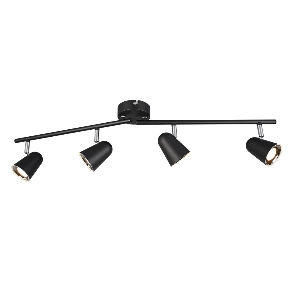 Ceiling spot Toulouse Black Trio 4017807425192