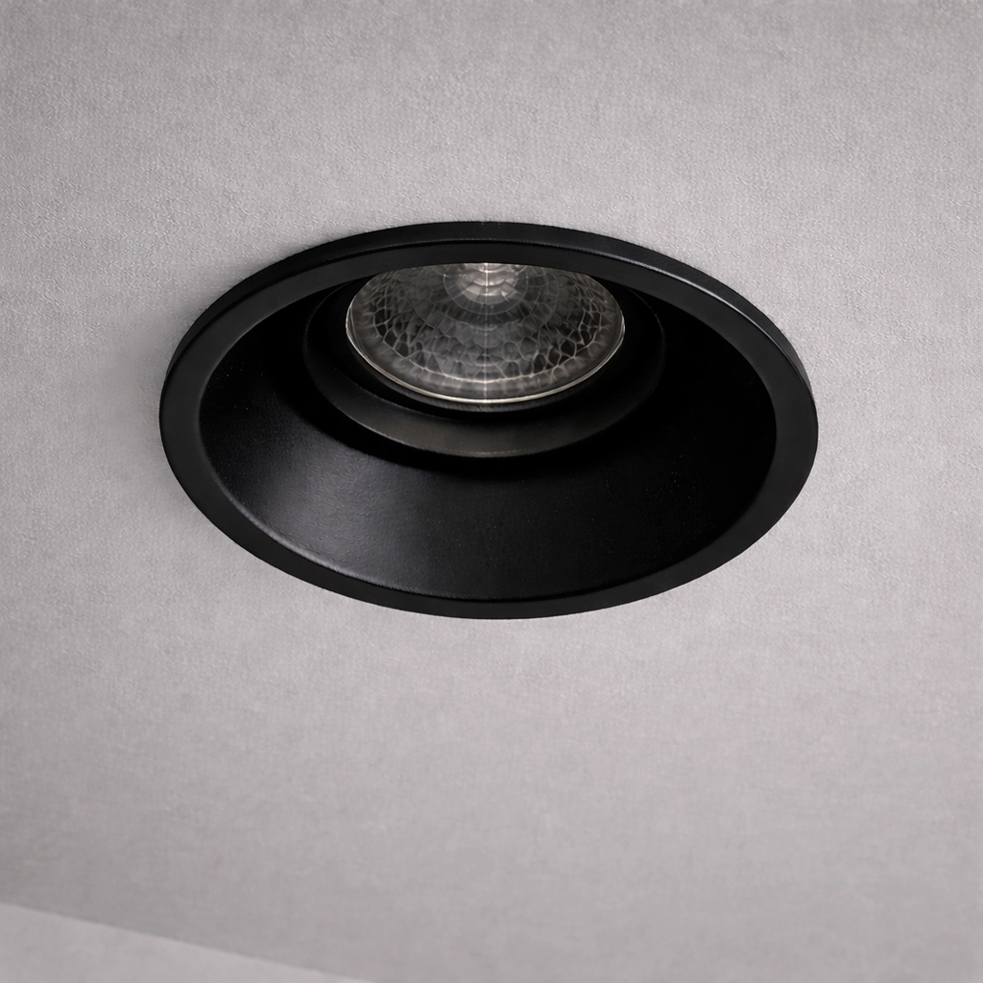 Recessed spotlight Slim Trim 2 Black Lyora 5053423315287