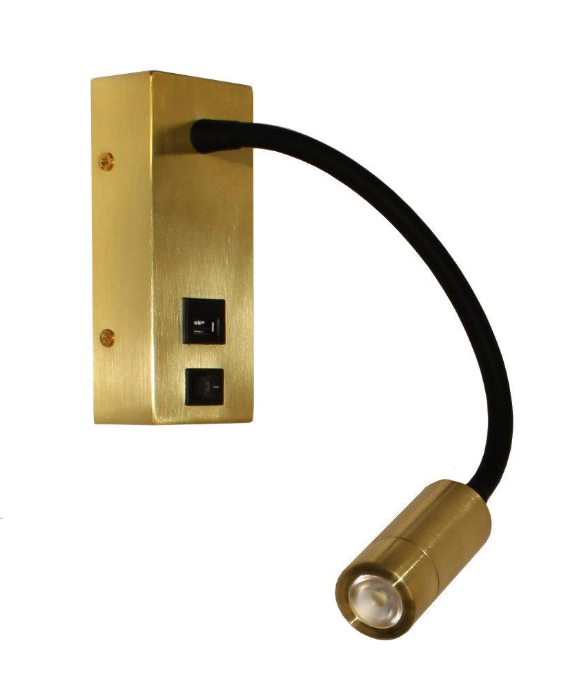 Bedside lamp Easy gold