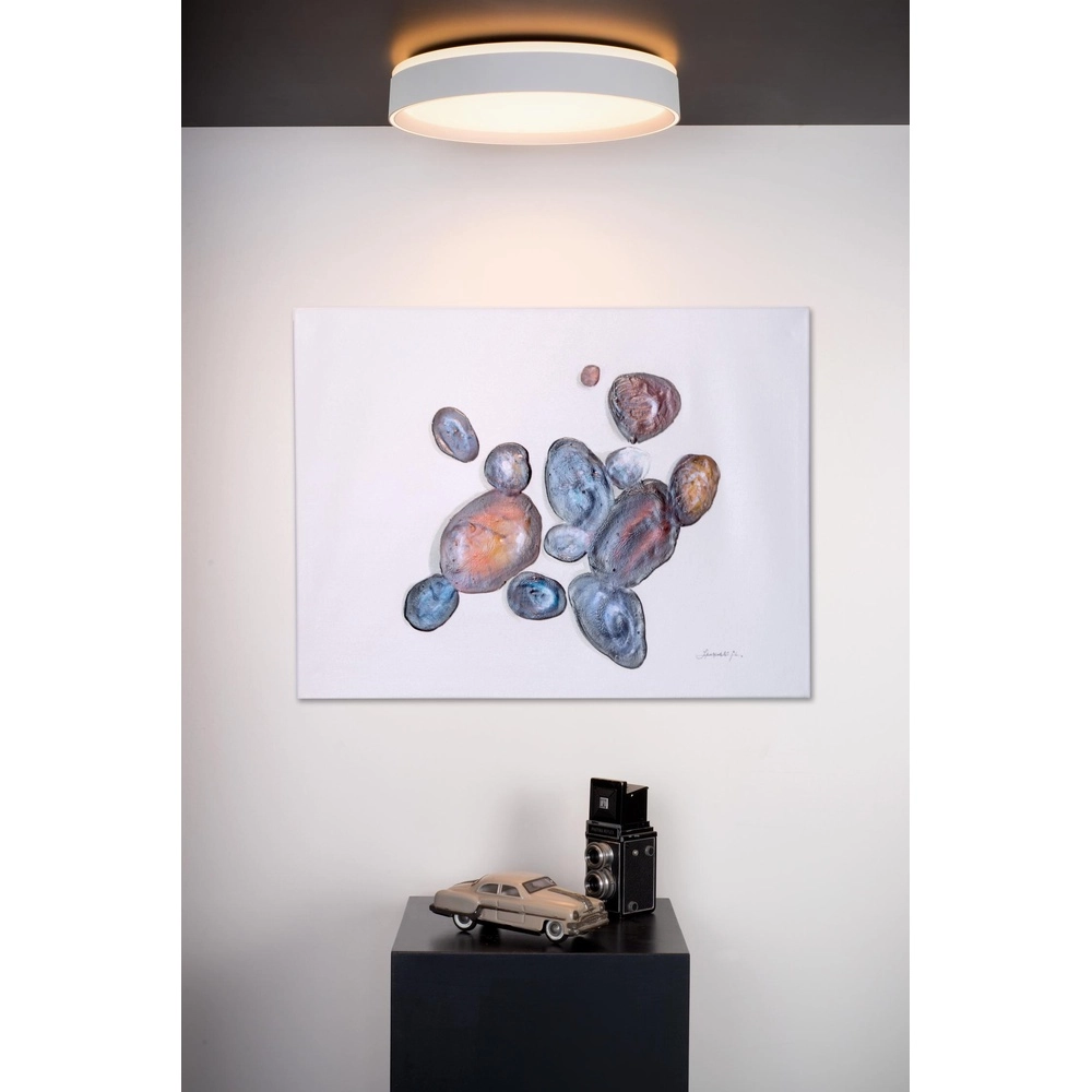 ceiling light Nuria Ø 40cm white Lucide 5411212791788