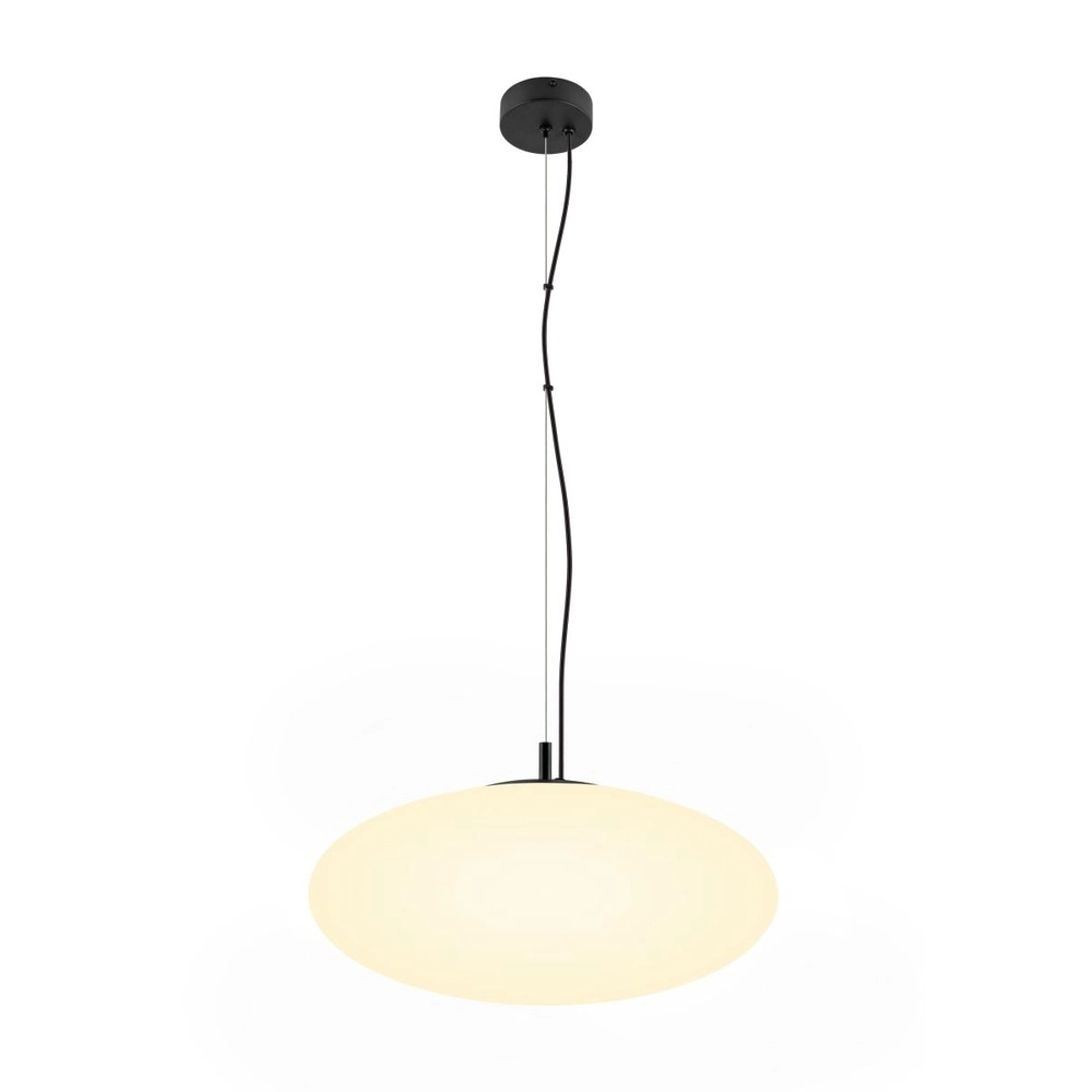 Pendant lamp Olypso black Ø 50cm