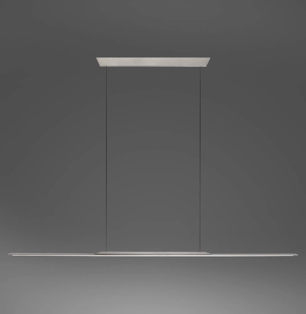 Design hanging lamp Pure Surface gray 125cm Paul Neuhaus 4012248384169