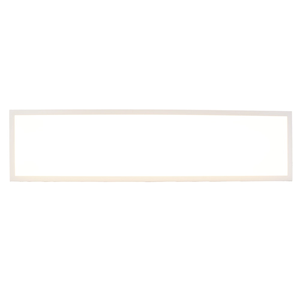 Sleek ceiling lamp Bottazzo rectangle