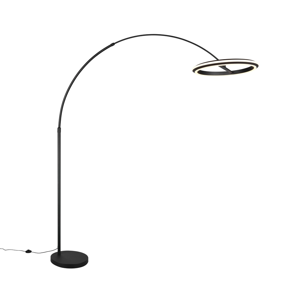 Floor lamp Amador Black Trio 4017807688160