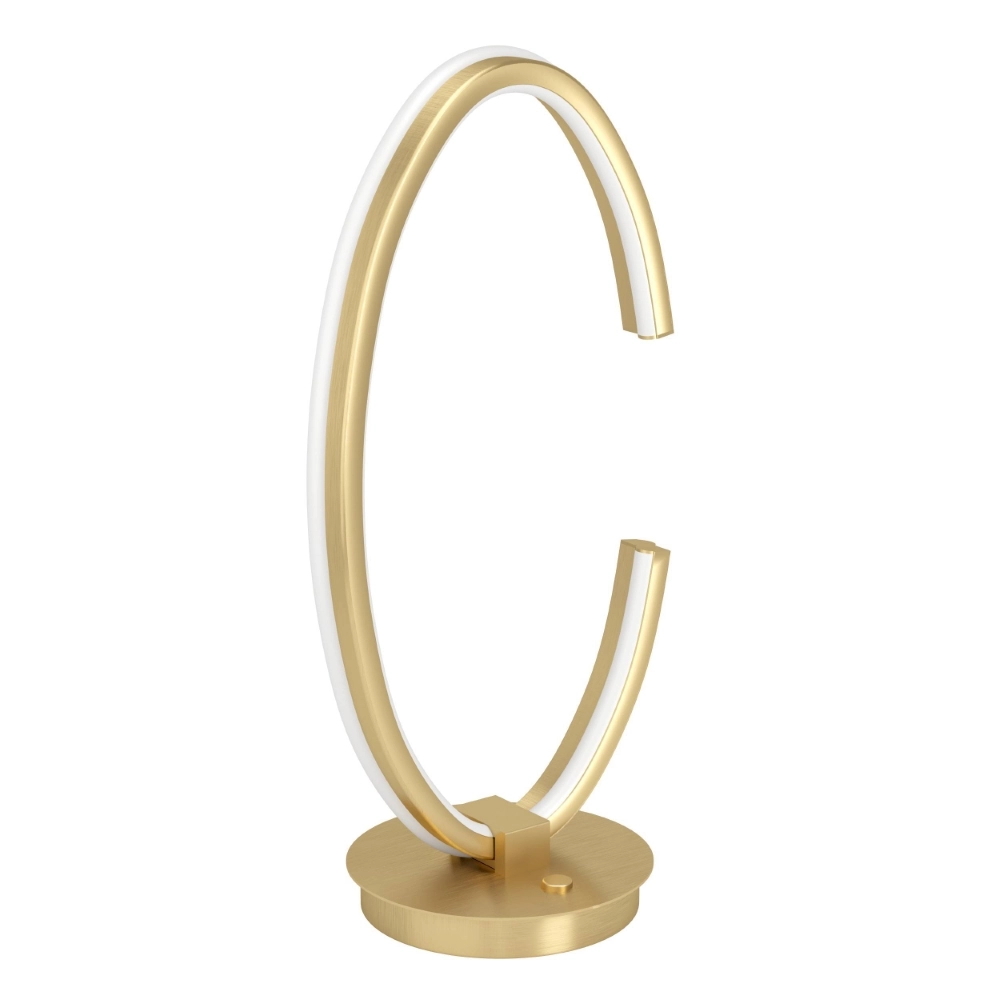 Design table lamp Bogado gold with CCT