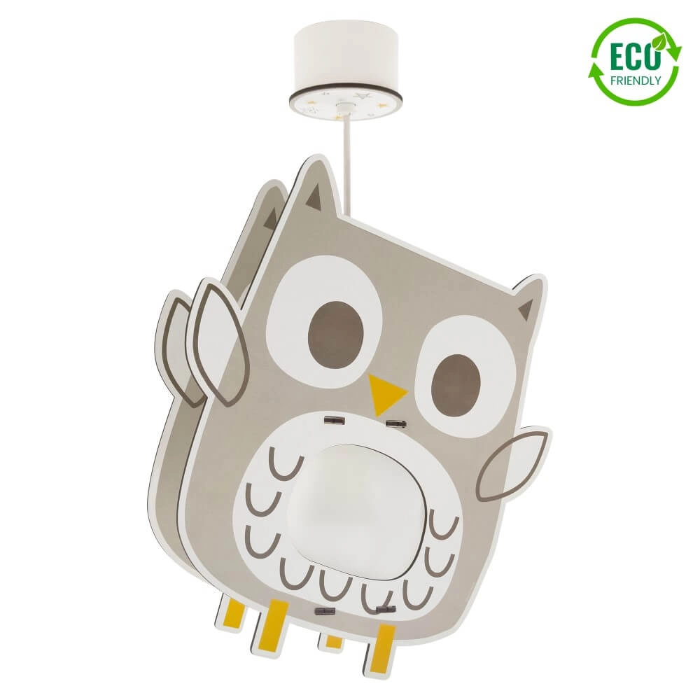 Children's room pendant lamp Owl Dalber 8420406633978