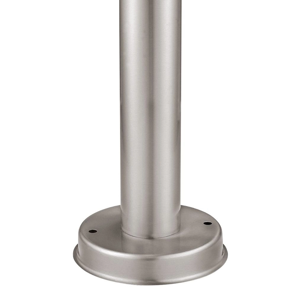Floor garden lamp Lisio 50cm stainless steel Eglo 9002759301873