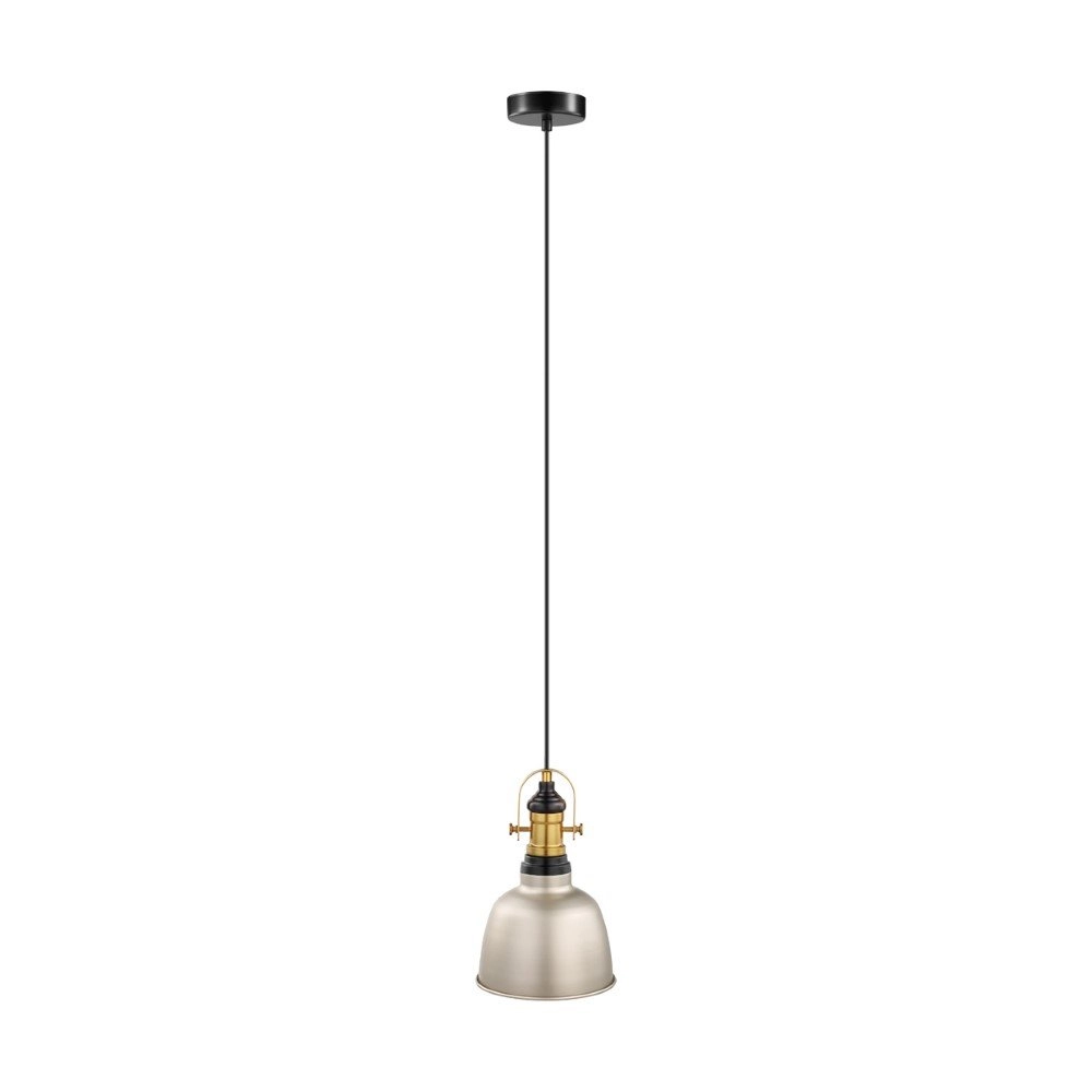 Pendant lamp Gilwell 18,5cm Rose silver with gold Eglo 9002759498412