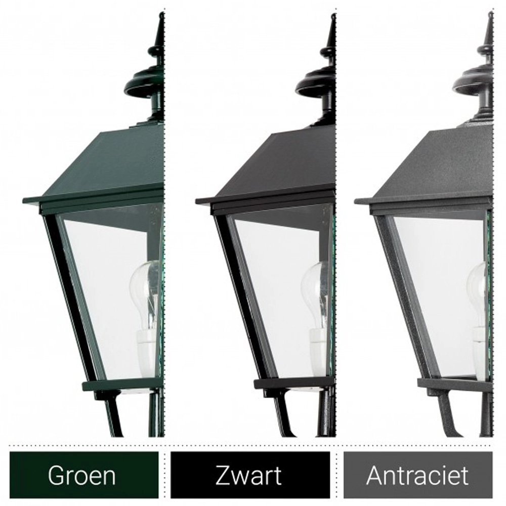 Nostalgic lantern lamp Venlo K14A black KS Verlichting 8714732151443