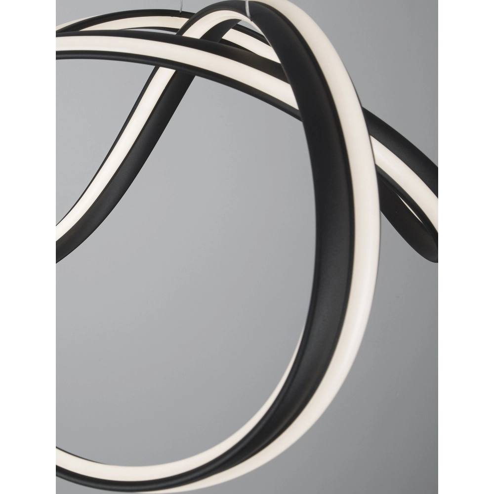 Design pendant lamp Truno black Lyora 5212017424242