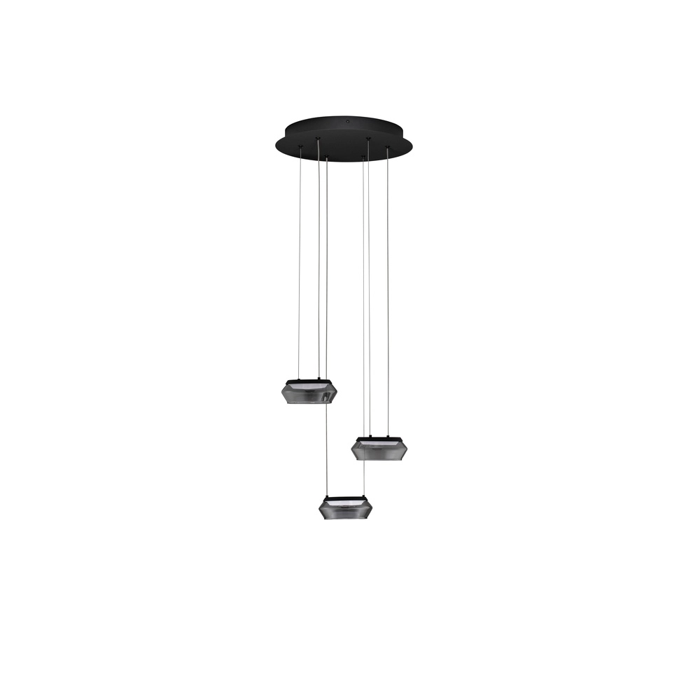 Sleek pendant lamp Jailyn 3-light Lyora 5212017468390