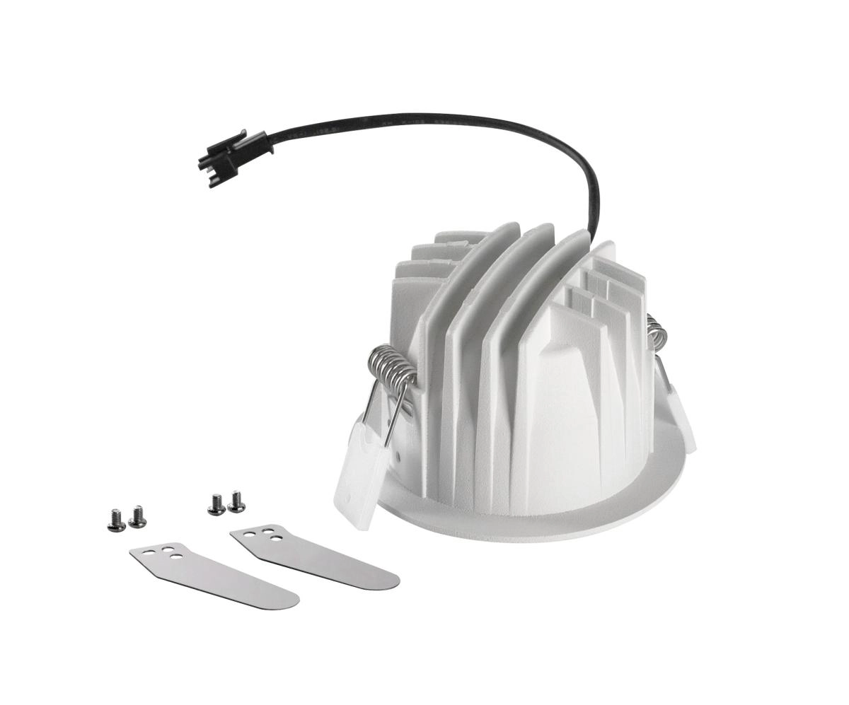 Recessed spotlight Numinos S white 3000K - 55deg SLV 4024163312875