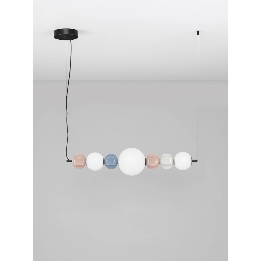 Unique pendant lamp Dazz horizontal multiple colors Lyora 5212017495242