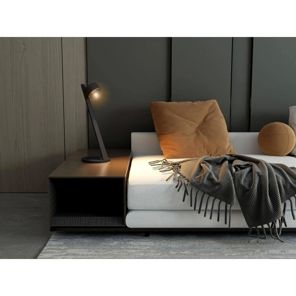 Modern table lamp Omega black Artdelight 8720701100336