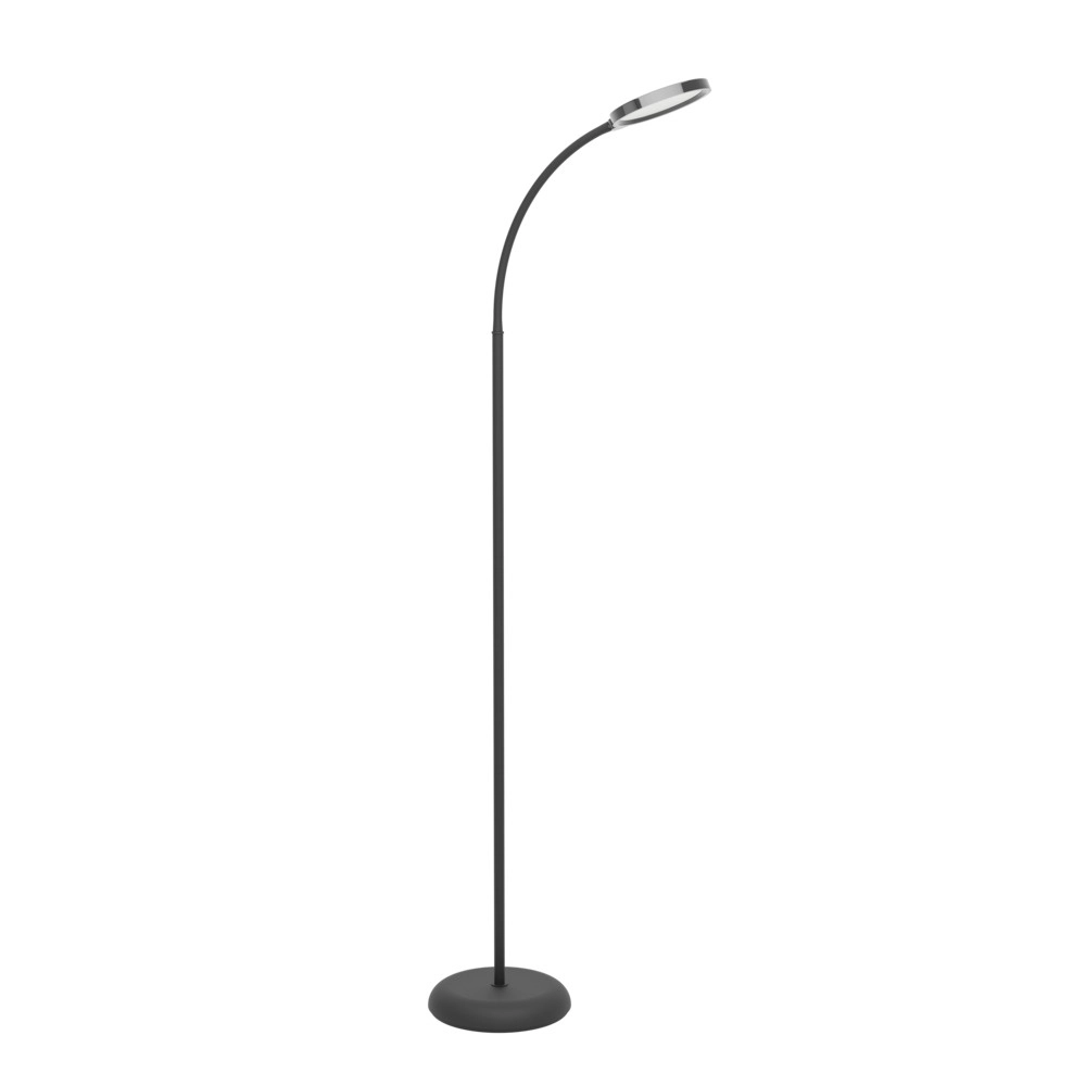 Floor lamp Lauro black