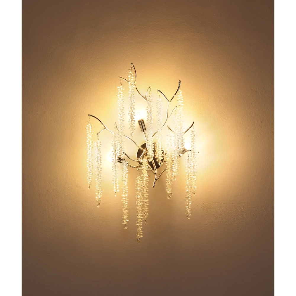 Wall lamp Laverne chrome Globo 9007371575152