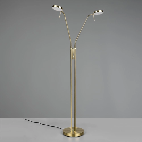Reading lamp Monza brass Trio 4017807691061