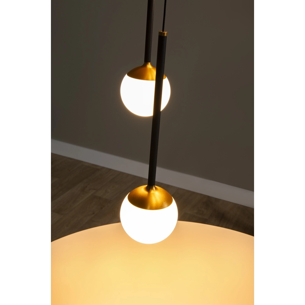 Vide pendant lamp Calina 5-light with white spheres Premium by Lucide 5411212241979