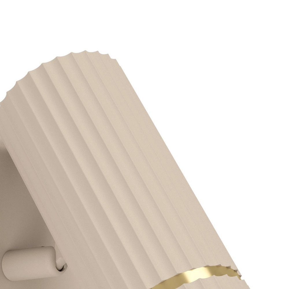 Sand wall spotlight Caminia GU10 - with connector Eglo 9008606312504