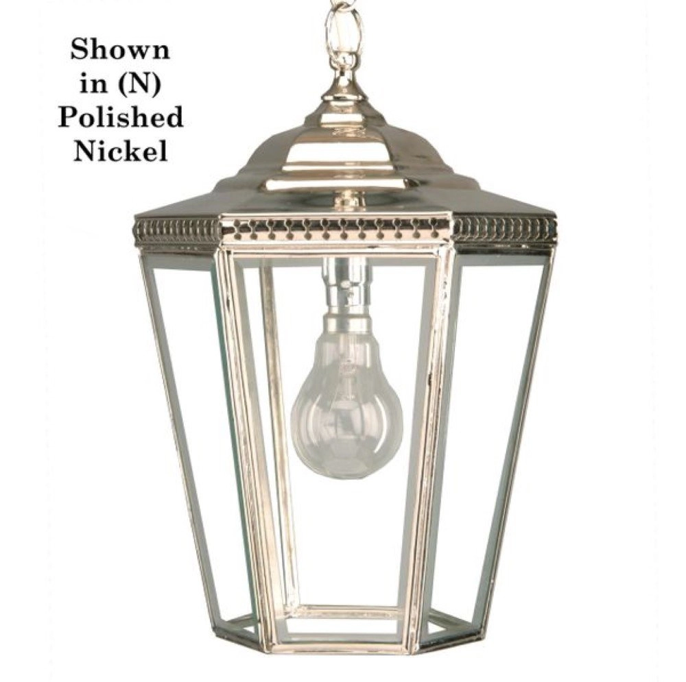Antique pendant lamp Chelsea 1-light - antique copper (ant) Limehouse