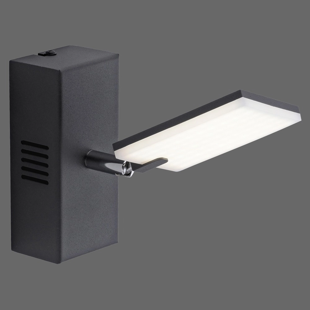 Led wall lamp Pure Mira Switch - Black Pearl