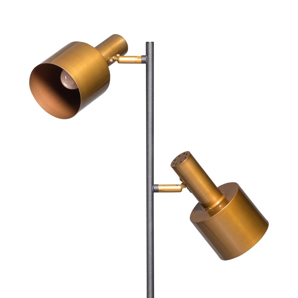 Gold reading lamp Sledge ETH 8719075184332