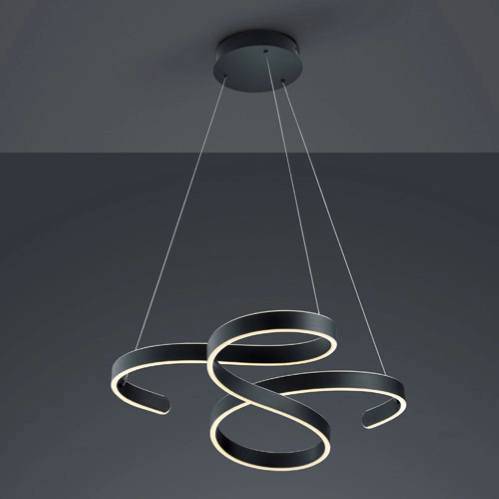 Design hanging lamp Francis Ø 72 cm Trio 4017807445343
