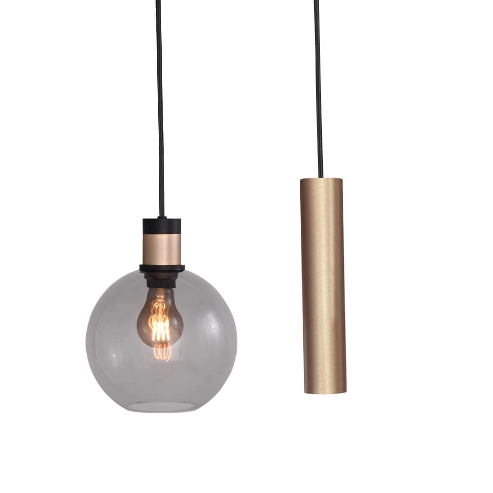 Hanging lamp Lazise 2 4x Ø 20cm and 2x GU10 Masterlight 8718121303765