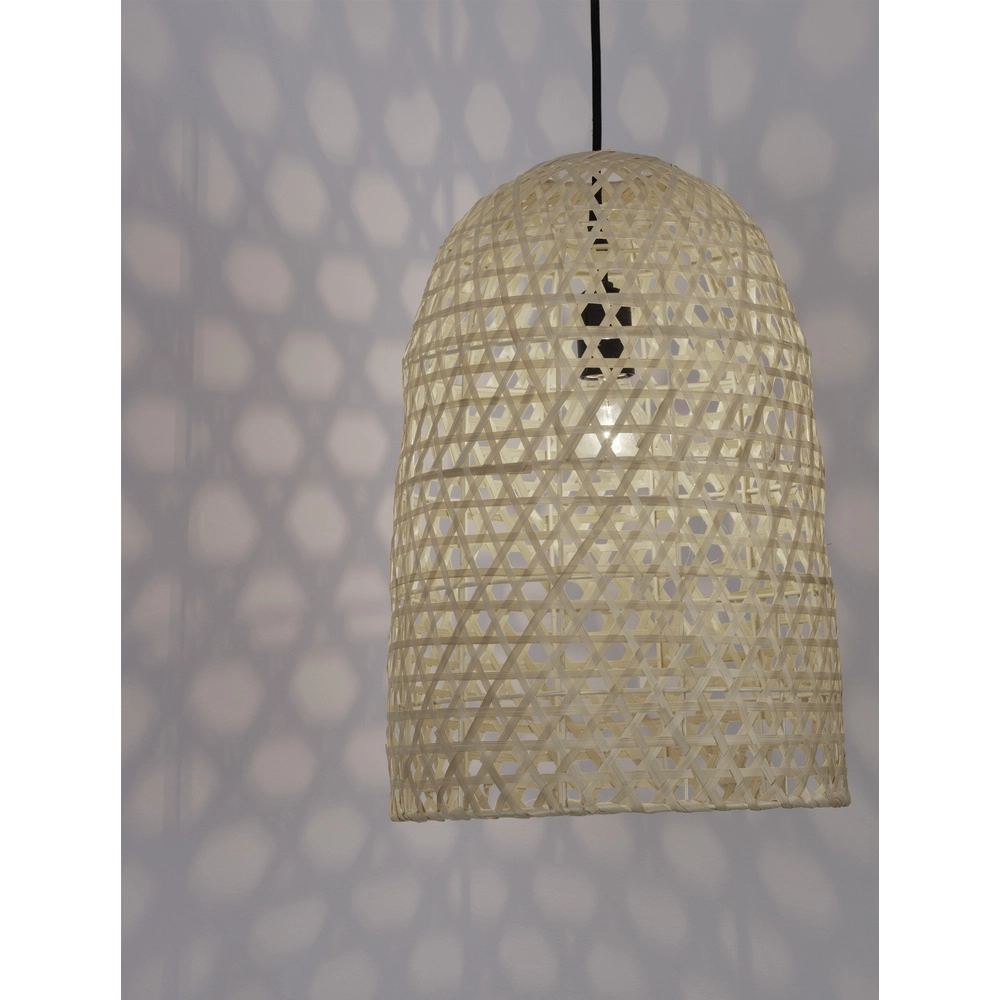 Pendant lamp Aurora rattan Ø 30cm Lyora 5212017438881