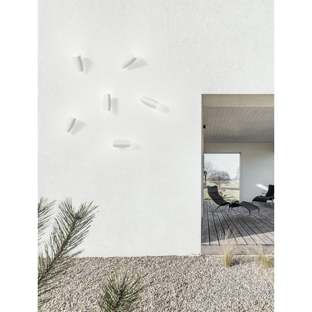 Design wall lamp Arabella white Lyora 5212017438157