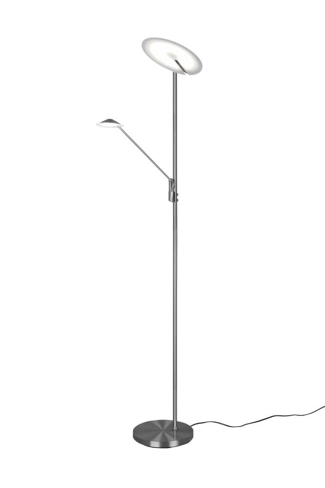 Stainless steel LED reading lamp Brantford Trio 4017807525229
