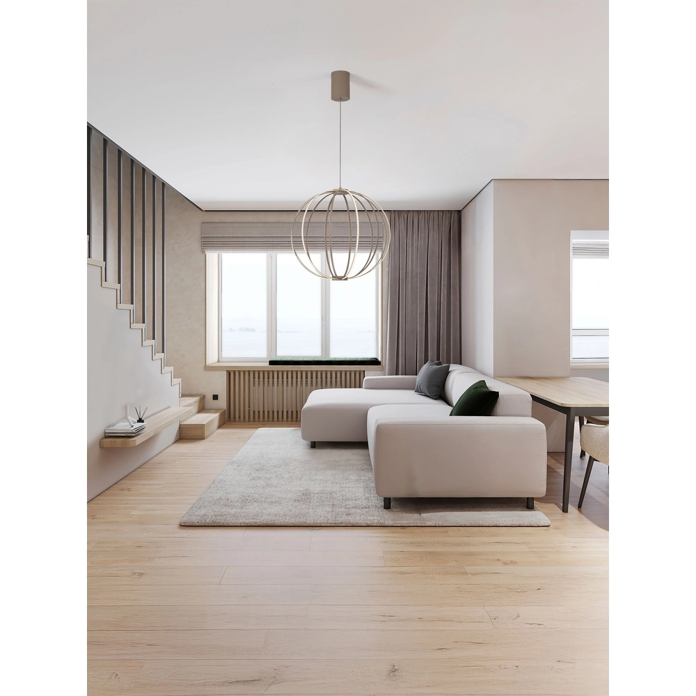 Pendant lamp Brea beige Ø 50cm
