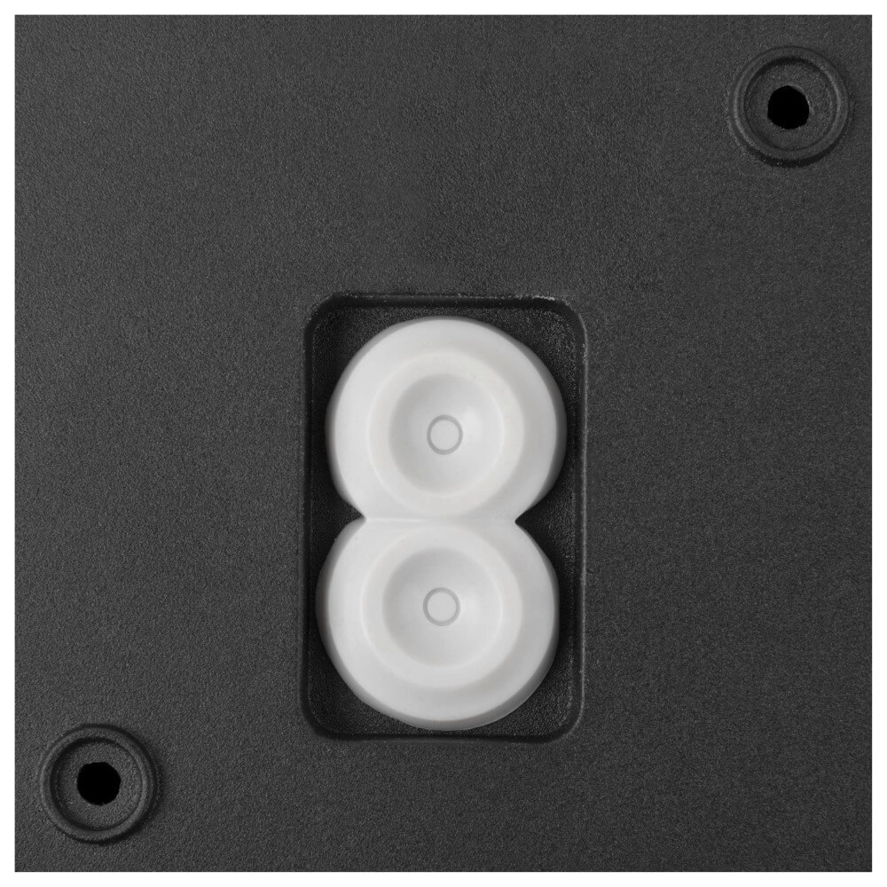 Sleek outdoor lamp Q-Ring black SLV 4024163290722