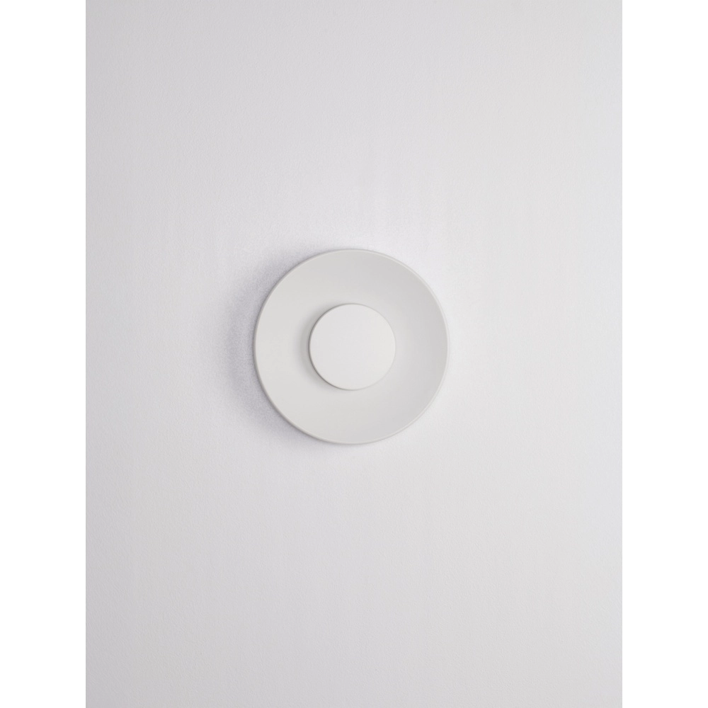 Round wall lamp Cico white Lyora 5212017478993