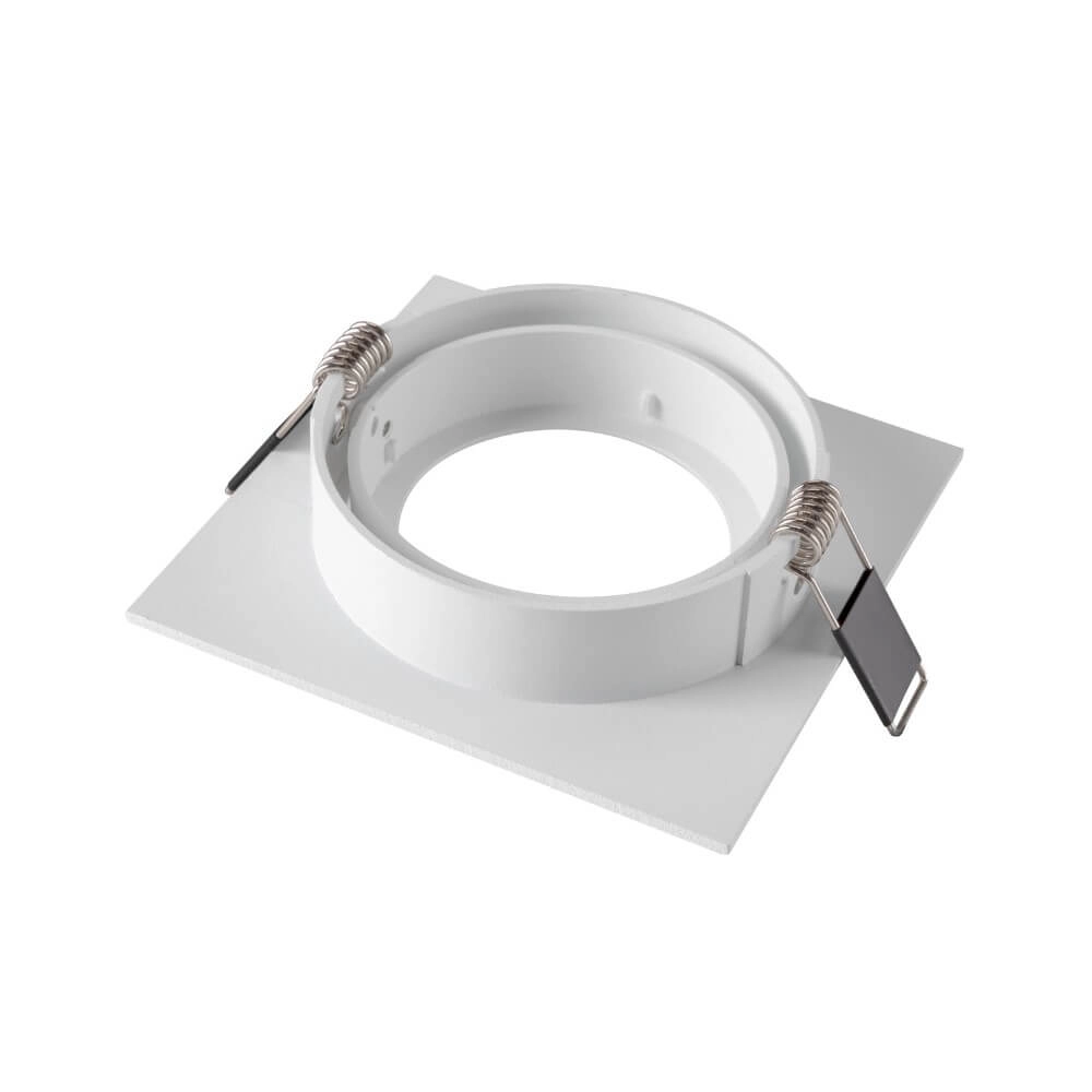 Mounting ring New Tria 95 Square white - without fitting SLV 4024163277198