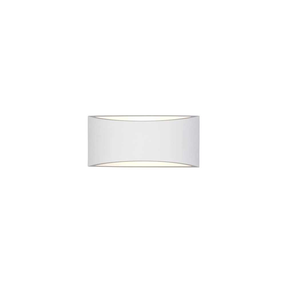 Design wall lamp Wacadia plaster - white Trio 4017807692303