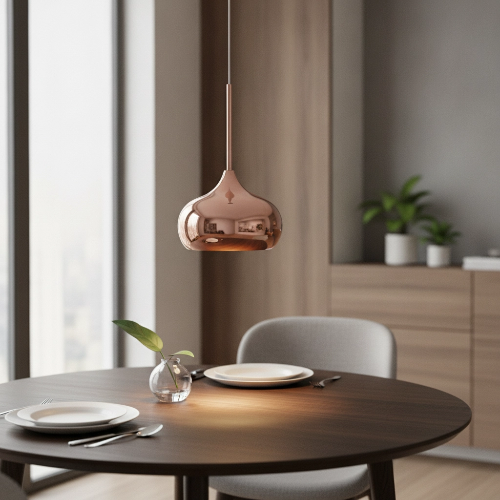 Design pendant lamp Cioto Ø 20cm black
