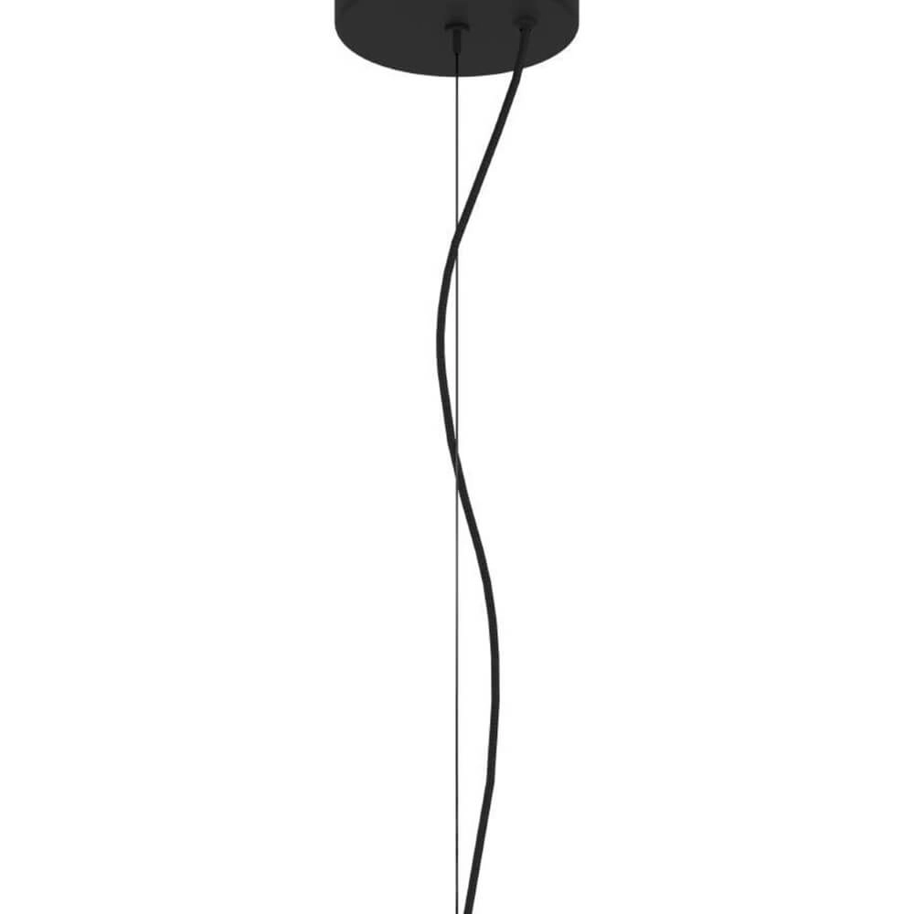 Japandi pendant lamp Gaetano 1 Ø 53.5cm Eglo 9008606274222