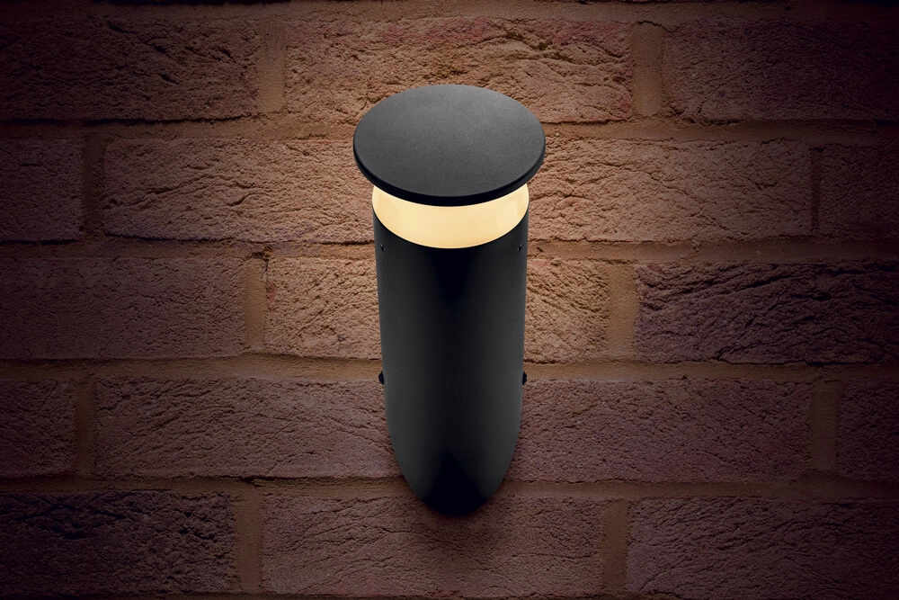 Anthracite outdoor lamp Bough LED Lyora 5055788247043