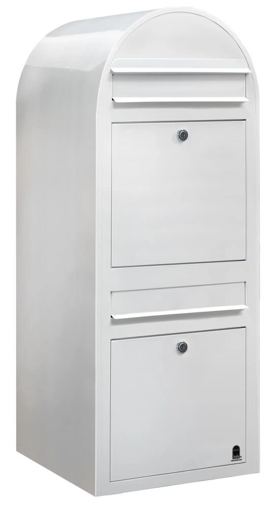 Mailbox Duo 9016 White