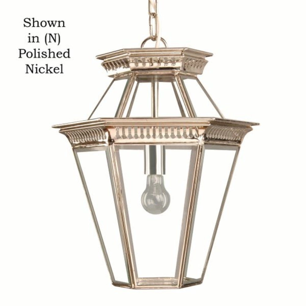 Antique pendant lamp Bevelled antique copper (ant) Limehouse